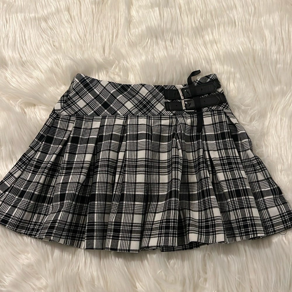 ZARA GIRLS PLAID SKIRT